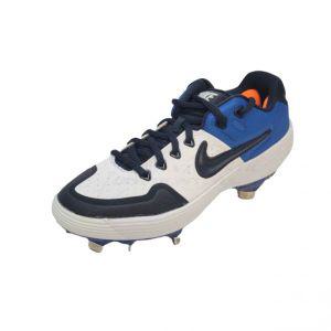 Nike 나이키 알파 허라취 엘리트 2 로우 탑 스파이크화 화이트 체육관 블루 AJ6873-104 남성 4.5/W 6 Cleat