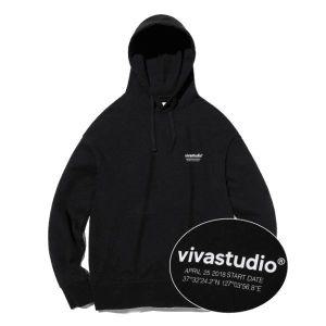 [국내매장판] 비바스튜디오 후드티 LOCATION HOODIE [BLACK]457146