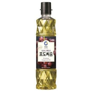 청정원 포도씨유 900ml