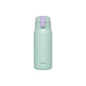 락앤락 스쿨핏 코튼캔디 원터치텀블러 370ml 민트, 1개