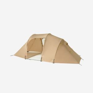 [정품] 헬스포츠 김레 패밀리 4+ 텐트 데저트 탄 Helsport Gimle Family Tent Desert Tan 544905