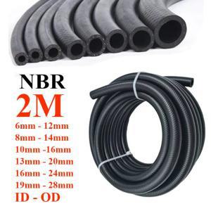 NBR 내유성 튜브 고무 호스 디젤 가솔린 내성 튜브 고압 자동차 파이프 6mm 8mm 10mm 13mm 16mm 19mm 2 계