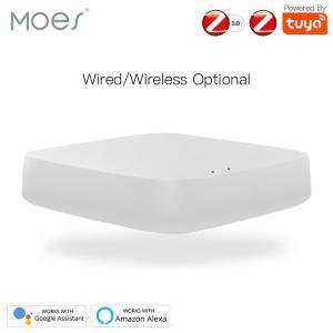 Tuya ZigBee 스마트 게이트웨이 허브, 홈 라이프 앱, 무선 알렉사 구글 작동