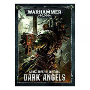 Warhammer 40,000 Codex Adeptus Astartes: Dark Angels (8th Edition)