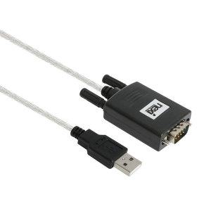 USB2.0 9핀 시리얼 /USB to RS232 케이블 1m NX1083