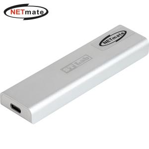 [오너클랜](NETmate) NVMe M.2 SSD 외장하드케이스(삼성SSD지원)