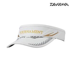 DAIWA 토너먼트 낚시썬캡 DC-6023T 화이트 프리 낚시모자