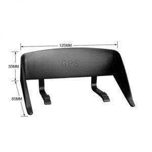 네비게이션 햇빛가리개 범용 스크린 바이저 본넷 썬캡 렌즈 보호대 쉴드 5인치 7 인치 GPS 부품 헤드캡 눈