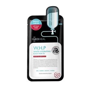 메디힐 WHP 미백수분 미네랄 숯 마스크팩 10장