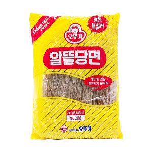 오뚜기 알뜰 당면 2.4kg