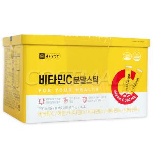 종근당 비타민C 분말스틱 2.5g x 180포 아연 코스트코