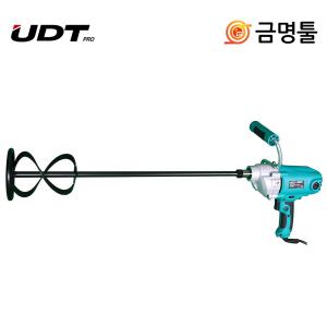 UDT UX-105 전기믹싱드릴 1050W 날포함 속도조절 시멘트혼합 교반기