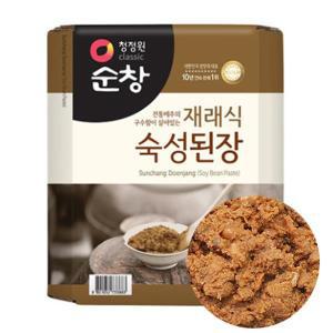 청정원 순창 재래식 숙성된장 14kg