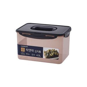 락앤락 New 컬러 김치통 원핸들 4.5L HPL827PK