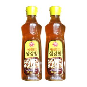 오뚜기 생강청 680g 2개 청 차 생강 물엿 요리당