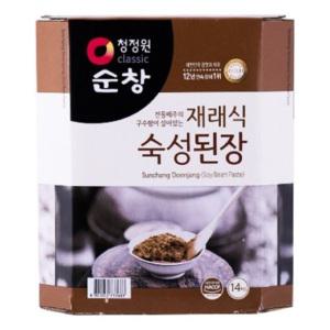 청정원 순창 재래식숙성된장 14kg