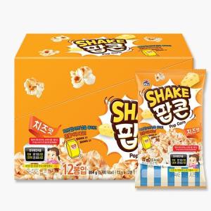 사조 로하이 전자렌지 시즈닝 쉐이크 팝콘 치즈맛 72g x 24개