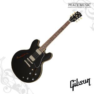 깁슨 일렉 기타 USA ES-335 Vintage Ebony Gibson ES335 세미할로우 빈티지 에보니