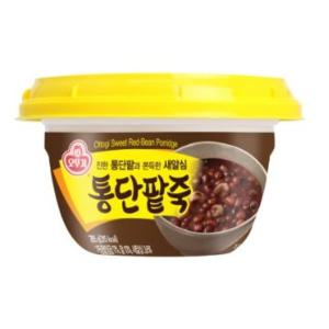 오뚜기 통단팥죽 285g X 12개