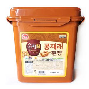 해표 순창궁 콩재래된장 6.5kg 대용량 재래식