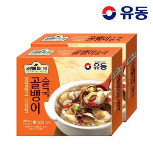 [소비기한2024.10.31][냉동] 칼칼하고 시원한 골뱅이술국 860g x2개 /대용량