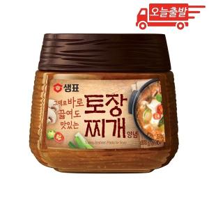 오늘출발 샘표 토장 찌개양념 910g 1개