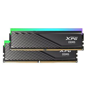 [에스투씨엔아이]ADATA XPG DDR5-6000 CL30 LANCER BLADE RGB 블랙 패키지 (32GB(16Gx2))