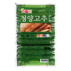 도나우 청양고추 소시지 1kg