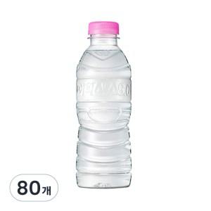 아이시스 8.0 무라벨 ECO 생수 300ml 80개 음료