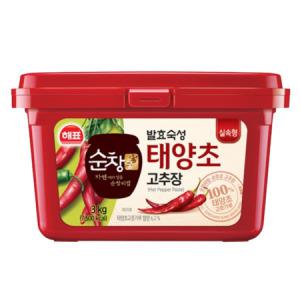 사조 해표 순창궁 태양초 고추장 3kg x 1개