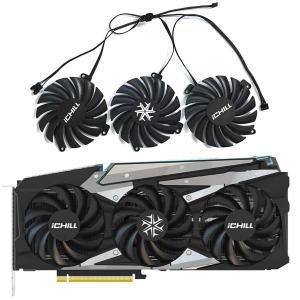 CF-12915S CF-12910S 85MM RTX3080 GPU 쿨러 INNO3D RTX 3070 3070Ti 3080 3080Ti 3090 ICHILL X4 OC 그래