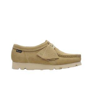 [정품 보증] W 클락스 왈라비 고어텍스 메이플 스웨이드 W Clarks Wallabee GTX Maple Suede