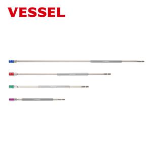 베셀 VESSEL DXH-250 슬림 롱비트홀더 DX 롱비트연결대 소켓홀더 비트연장대 8mm회전축 슬리브 천장작업