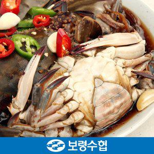 [보령수협] 국내산 봄 꽃게 간장게장 500g