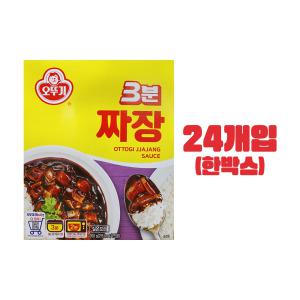 오뚜기 3분 짜장 200g 24개