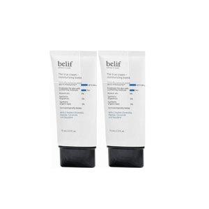 빌리프 더 트루 크림 모이스처라이징 밤 75ml+75ml (2개) 튜브용