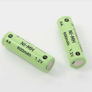 800mAh 니켈수소 충전지 AA 1.2v 건전지 배터리 2p nimh