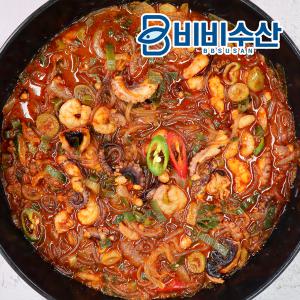 [비비수산] 조방낙지 낙새볶음 700g