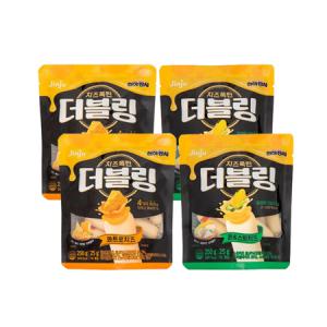 천하장사 더블링 콰트로치즈 250g X 2개 + 콘스윗치즈 250g X 2개_MC