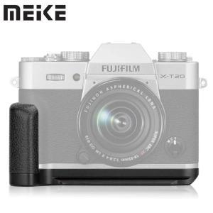 Meike MKXT20G 알루미늄 합금 핸드 그립 퀵 릴리스 플레이트 L 브래킷 후지필름 XT20 XT10 XT30 XT20 XT10