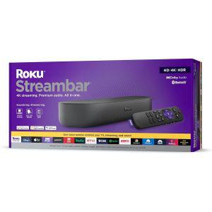 로쿠 Roku 스트림바 4K 스트리밍 미디어 플레이어 프리미엄 사운드바 세트