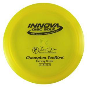 이노바 INNOVA Champion Teebird 페어웨이 드라이버 골프 디스크 [색상은 다를 수 있음] - 173-175g 298324