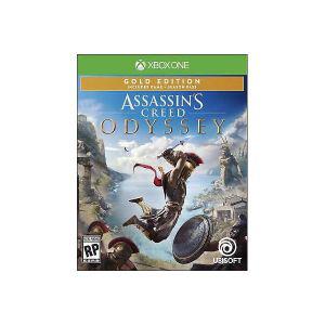 [관부가세포함] AsSASsin's Creed Odyssey 스틸북 골드 에디션 Ubisoft Xbox On