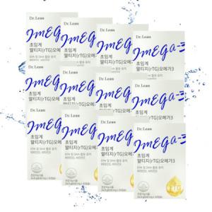 닥터린 초임계 rtg 오메가3 830mg X 30캡슐 12박스