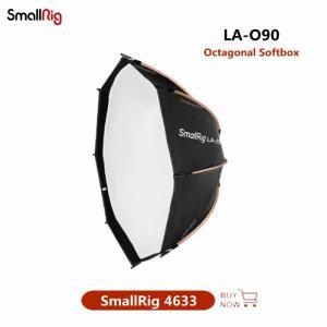 SmallRig LA-O90 팔각형 소프트박스 벌집 그리드 보웬스 마운트 LED 비디오 조명 사진  4633