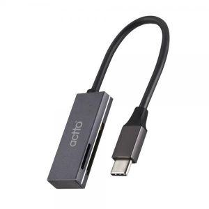 [오너클랜]엑토 C타입 USB 3.2 Gen1 OTG 멀티 카드리더기 CRD-44