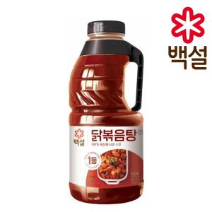 백설 닭볶음탕 양념 2.1kg