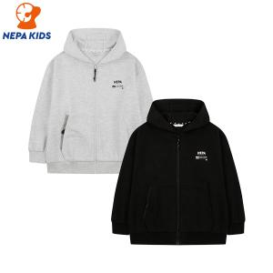 NEPA KIDS 네파키즈 더블 루즈핏 후드집업 자켓 KJE6203