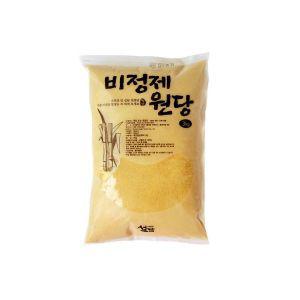 설담 비정제원당5kg 비정제설탕