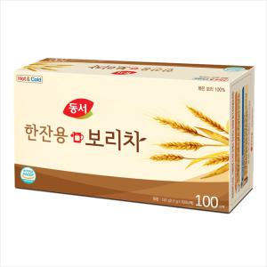 [중복쿠폰 최대3,000원]동서 현미녹차 100Tx2개 (넉넉한 유통기한/오늘출발)